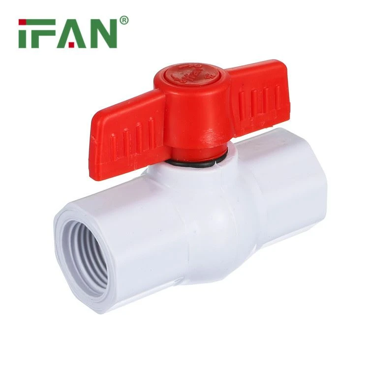 Osnovne informacije o PVC kuglastom ventilu