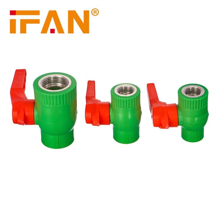 PPR Female Ball Valve