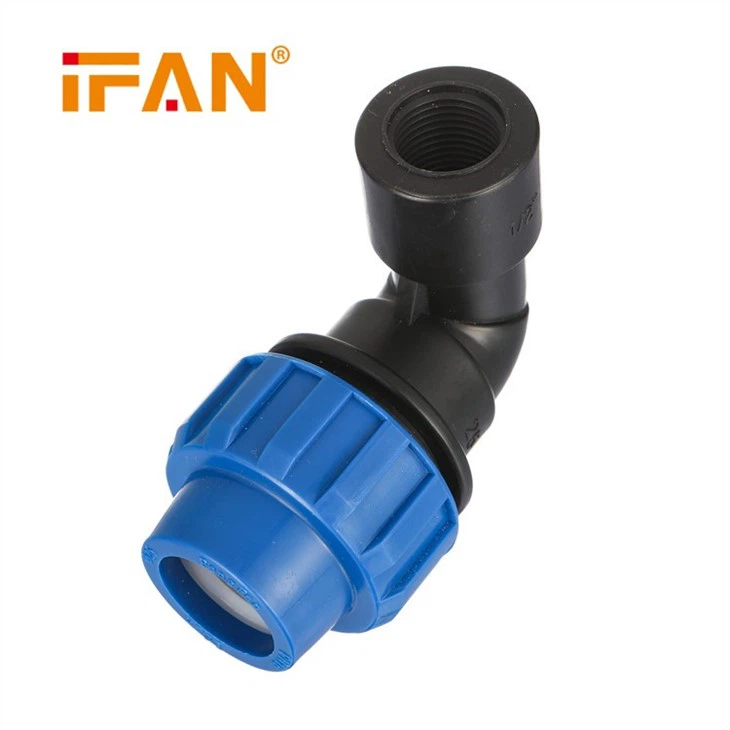602 HDPE Pipe Fitting Female Elbow