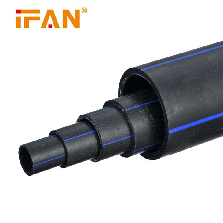 HDPE Underground Water Pipe