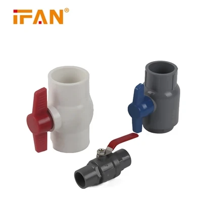 Koja je funkcija PVC kugličnog ventila?