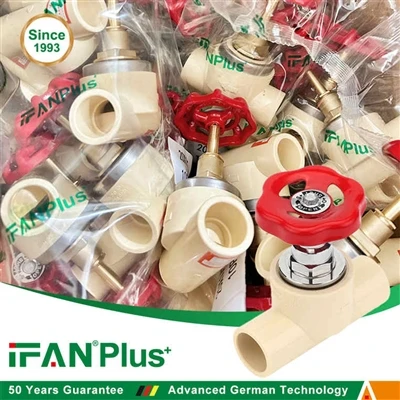 IFANPlus CPVC DIN fitinzi