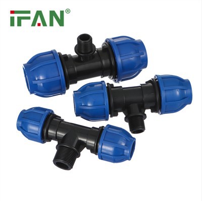 HDPE muški Tee Fitting