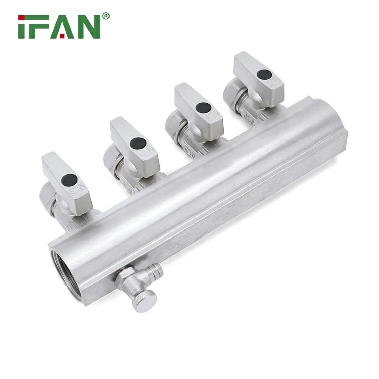 Brass Manifold Handles Extreme Weather Conditions