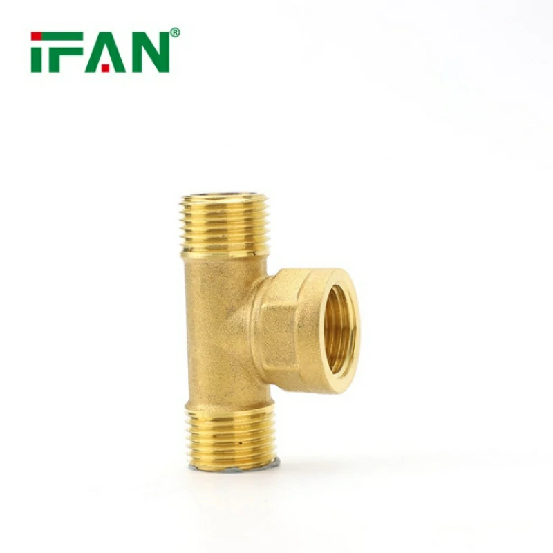 Brass Thread Fittings Work With Various Fluids factory