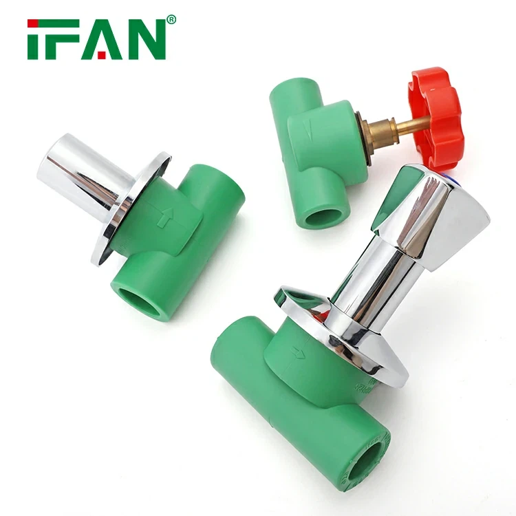 Plumbing Accessories PPR Double Union Valve