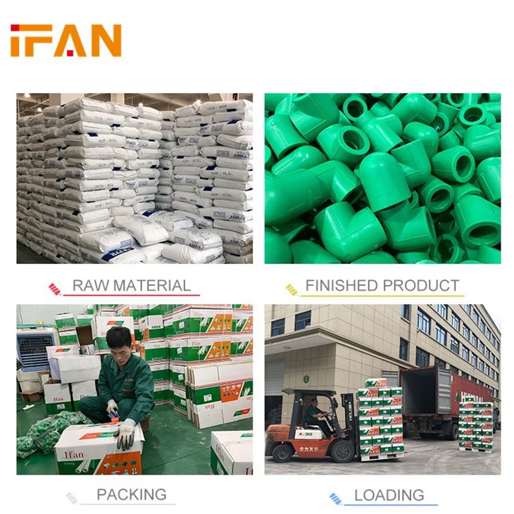 Certified PPR Pipe Fittings