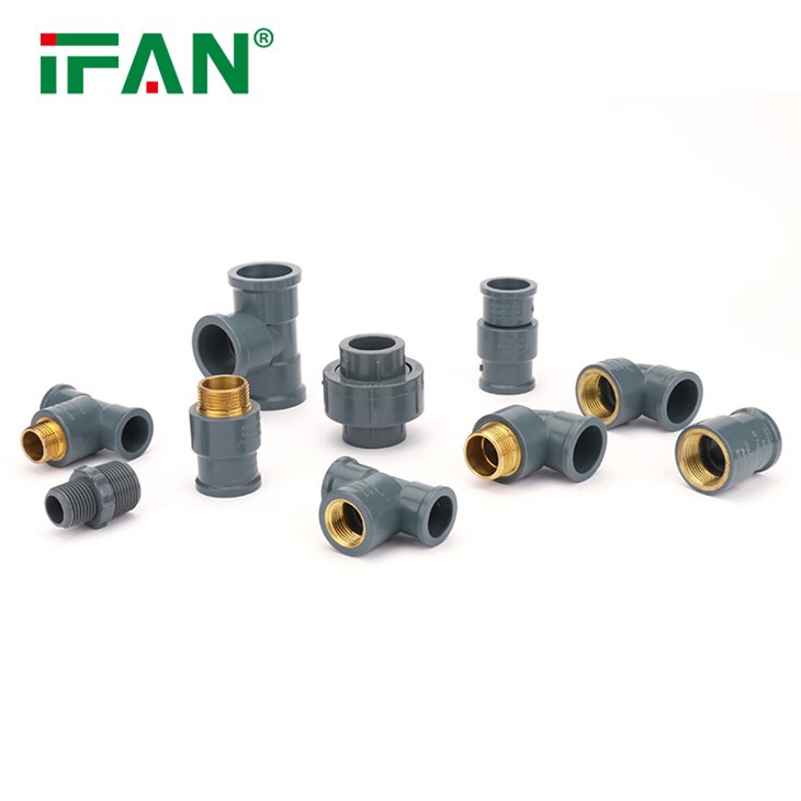 DIN NBR5648 UPVC Socket Fittings For Cold Water Applications