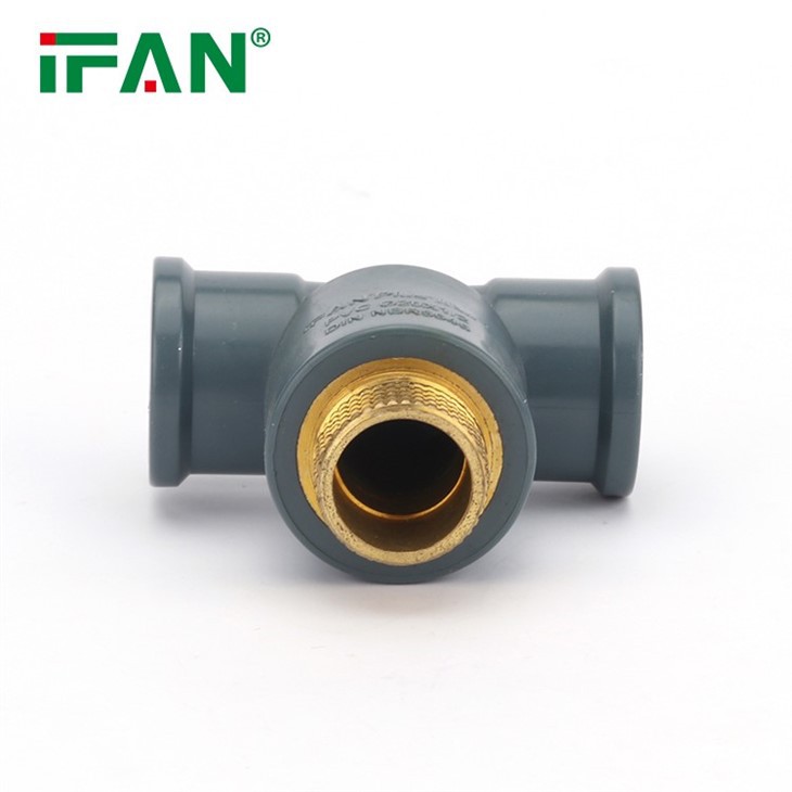 DIN NBR5648 UPVC Socket Fittings For Cold Water Applications suppliers
