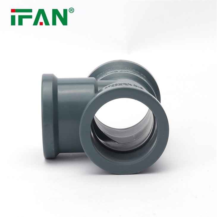 DIN NBR5648 UPVC Socket Fittings For Cold Water Applications factory