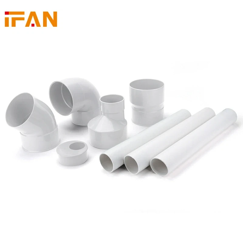 Jednostavna instalacija PVC spojnica za drenažne cijevi