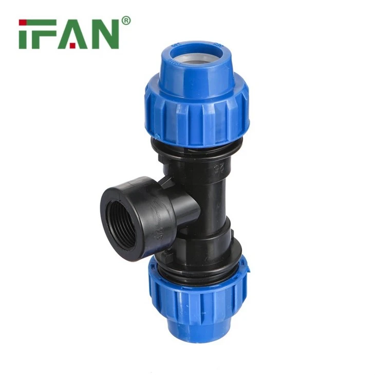 Female Thread PP Compression Connector For HDPE Pipes suppliers