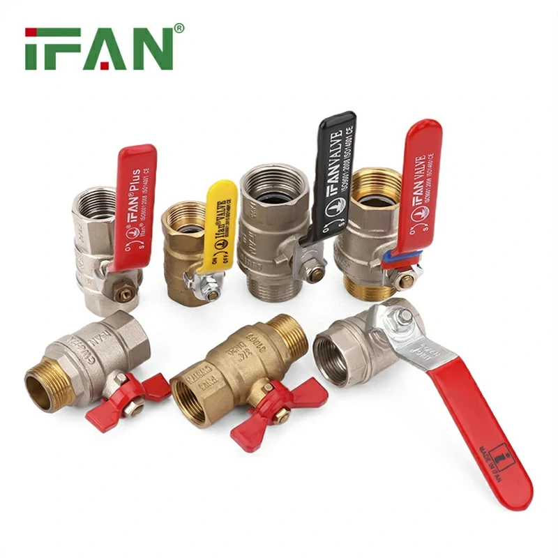 Materijal i kvaliteta mjedenih kugličnih ventila