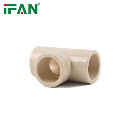 Certificirani CPVC cijevni priključci