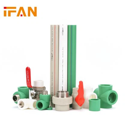 Ekološki prihvatljivi PPR cijevni fitinzi