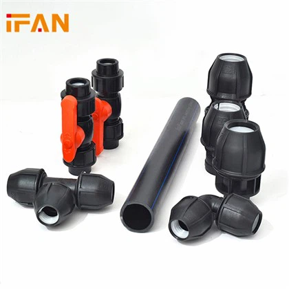 Fitingi za HDPE cijevi otporni na toplinu