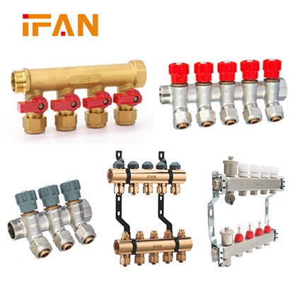 OEM PEX mesingani maniflod